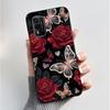 Printed Phone Case For Nokia XR21 Coque Capa Soft Silicone Black Shell Cover Cute Flower Cartoon Casing Fundas