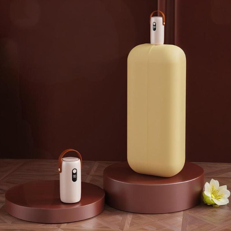 Portable Clothes Dryer Compact Electric Drying Machine For Home Foldable Clothes Dryer Convenient Clothing Drying In Dormitories