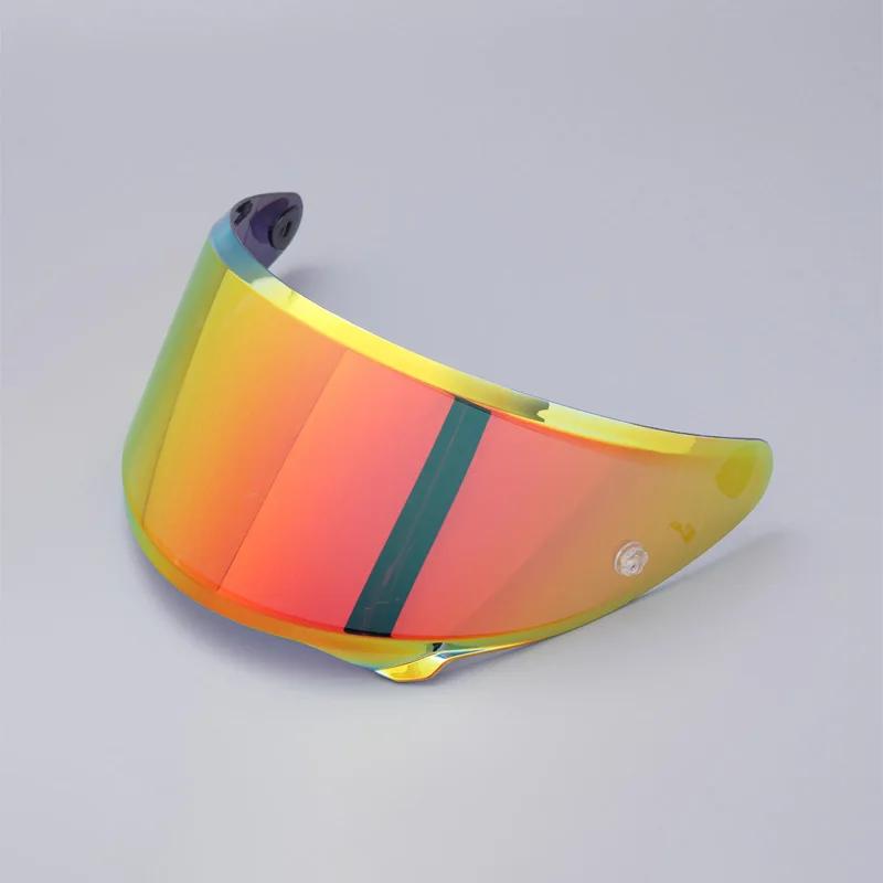 Visor For HJC Rpha12 HJ-42 Helmet Replace ANTI-UV Lens Cascos Moto RPHA 12 HJ42 Visera Capacetes Accessories Anti-FOG FILM