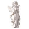 Praying Angel Statue, White, Large, Medium, and Small Resin Figurine, Peace Statue, Prayer Angel, Interior Decoration, Gardening, Crafts, Sculpture,