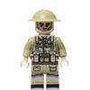 Militärische Soldaten des 2. Weltkriegs, Minifiguren, verschiedene Länder, Bausteinziegel, Weihnachts- und Geburtstagsgeschenk für Jungen und Kinder