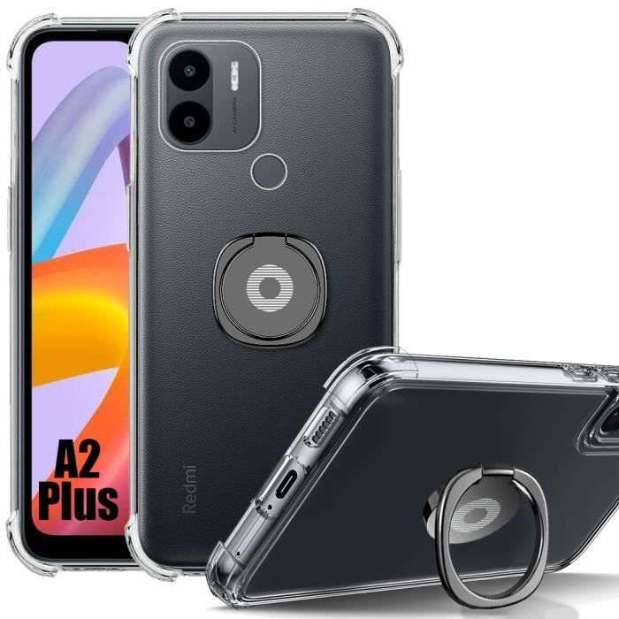 Case - Xiaomi - Redmi A2+/A2 Plus - Silicone - Shockproof - Adjustable Stand