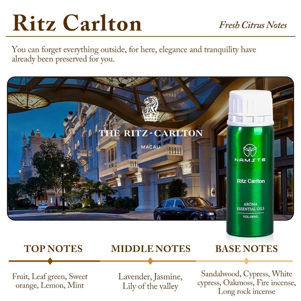 NAMSTE 120ML Tower Scent Diffuser Machine APP Control Fragrance Diffuser Electric Smell for Home Hotel Collection Diffuser Mute Ritz Carlton 100ML