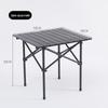 ZISIZ Portable Outdoor Camping Furniture