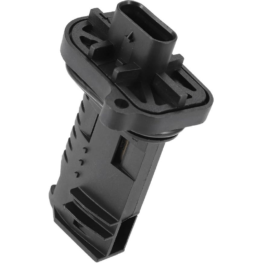 Motoforti Mass Air Flow Meter Sensor, MAF Sensor, for BMW 328i 2012-2016, Plastic, Metal, NO.13627602038, Black