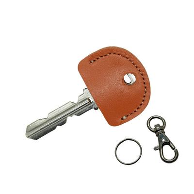 HERBE Cowhide Key Cover Key Cap Key Identification Key Number NO. Hidden Semicircle A Set