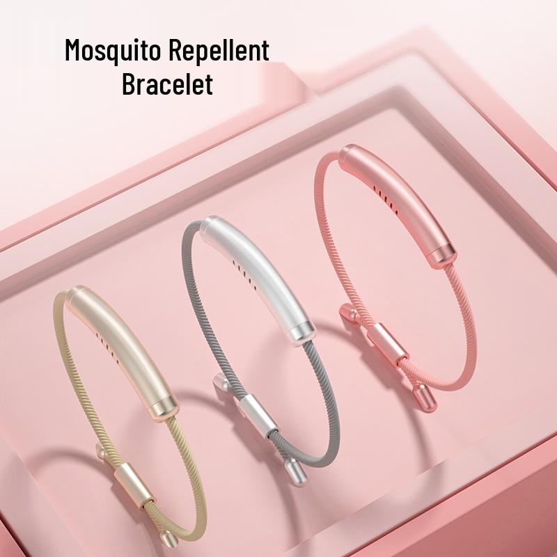2023 New Model: Silicone Mosquito Repellent Wristband, Ankle Straps & Stickers for Kids & Adults - Essential Oil Formula