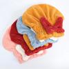 Dry Hair Cap   Cute bow towel shampoo bath cap  Super Absorbent Quick Dry Cap Ladies Dry Towel Bathroom Toiletries