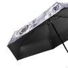 Mini Umbrella Oil Painting Folding Lightweight Men Women Rain Sun Protection