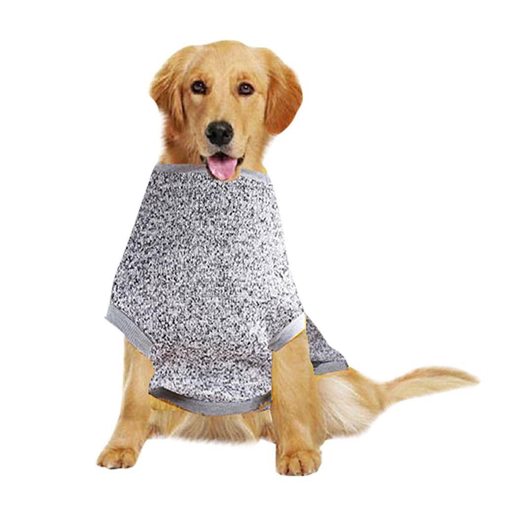 And Winter Medium And Large Dogs Keep Warm Sweater Pet Clothes