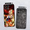 Black Soft Phone Cover Case for Honor X7 70 X6 Magic5Lite X5b X8 X9a 200 400 Lite 90 8X Dragon Ball Super Saiyan