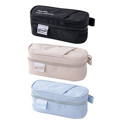 Large Capacity Pen Pencil Case Pen Pencil Organizer Bag Multifunctional Stationeries Bag Pen Holder Pencil Case Pen Case