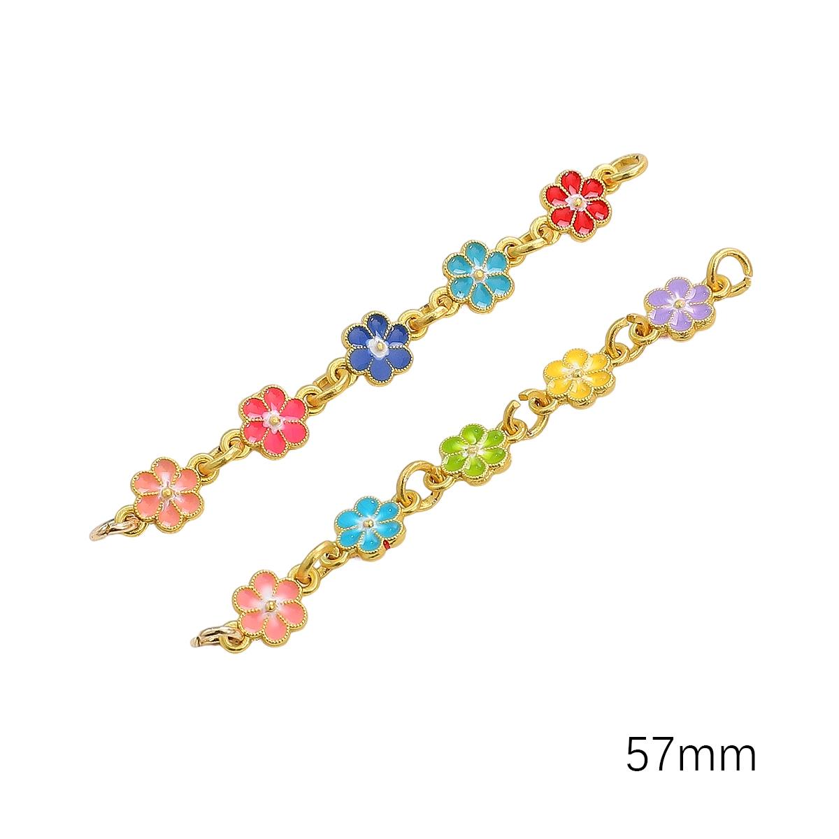 

1 шт./пакет капает масло кулон DIY браслет ожерелье серьги ювелирные аксессуары 57mm 1pc/bag