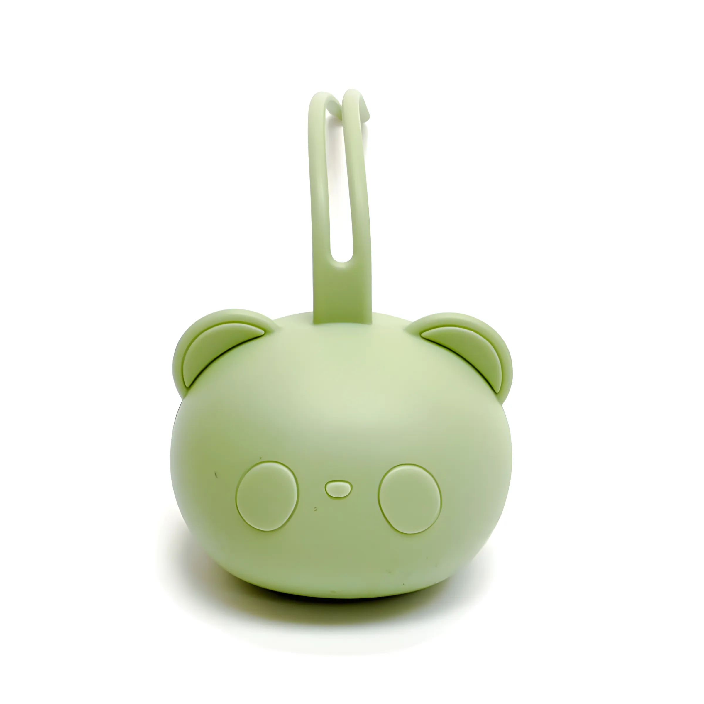 Beer Speentje Tas Baby Speentje Siliconen Stof Hoge Kwaliteit Duurzaam Ontwerp Veilig voor Kinderen Organizer Tas Draagbare Baby Speentje Ketting Tas