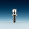 10 Pieces RC Car Screw Threaded Shaft M1.4 Machine