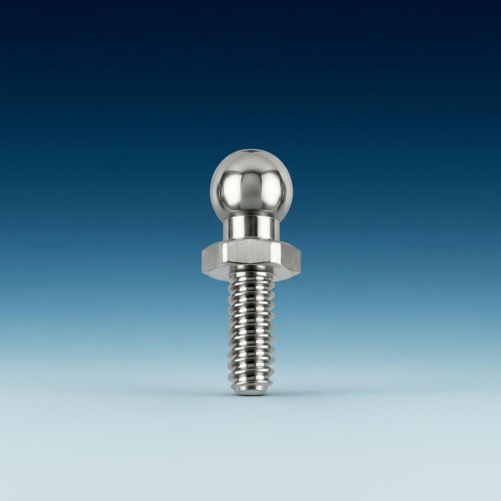 10 Pieces RC Car Screw Threaded Shaft M1.4 Machine