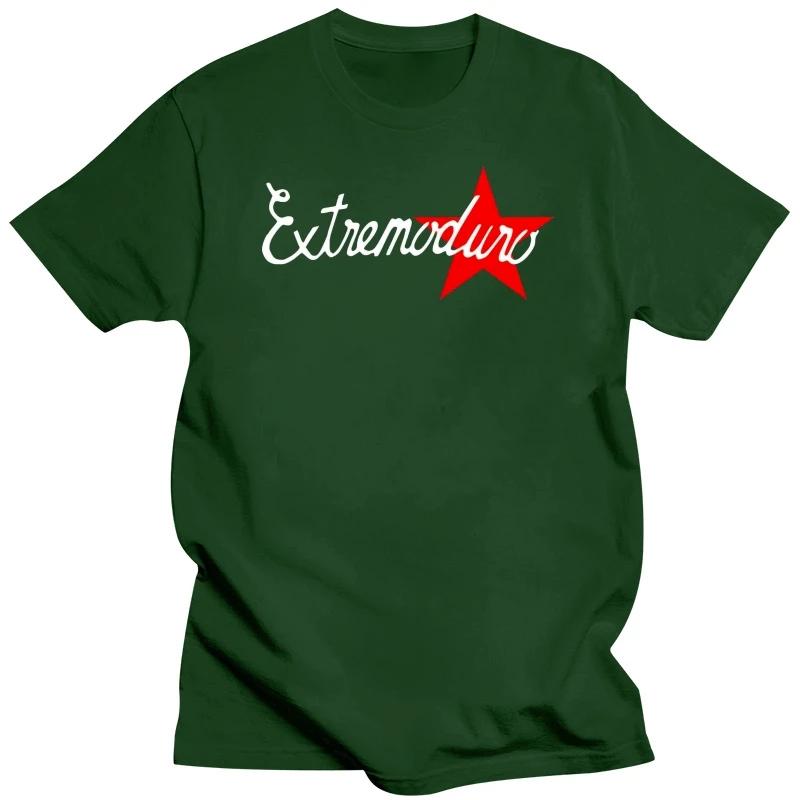 Extremoduro Logo Black Tops Tee T Shirt Unisex Size Cotton 11 Colors TShirt Heavyweight Fashion Round Neck Manga Vintage Anime Man