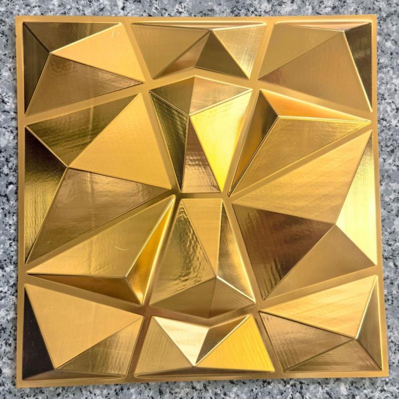 3D reljefa sienas panelis 30x30cm 10