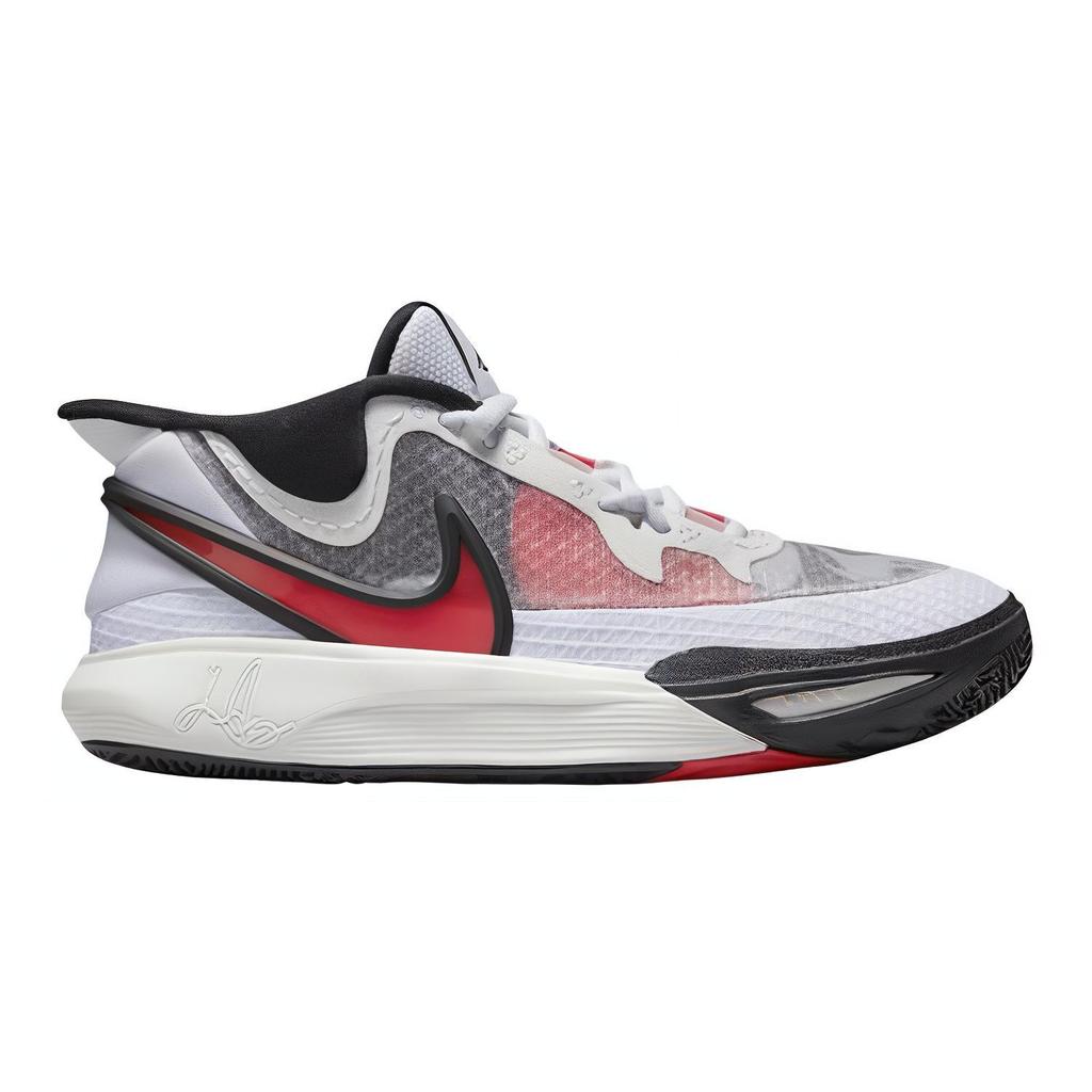 New Nike Kyrie 8 GO White University Red GS DQ8076-100