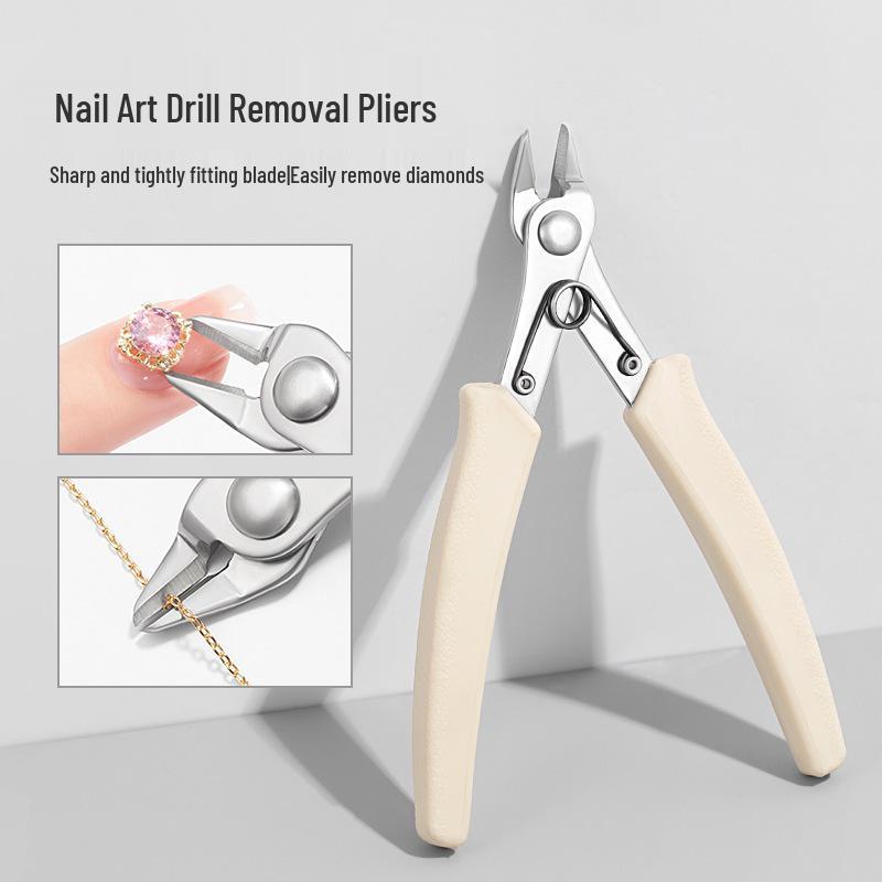 

Набор щипцов «Орлиный клюв» и инструмент для удаления кутикулы для нейл-арта и маникюра