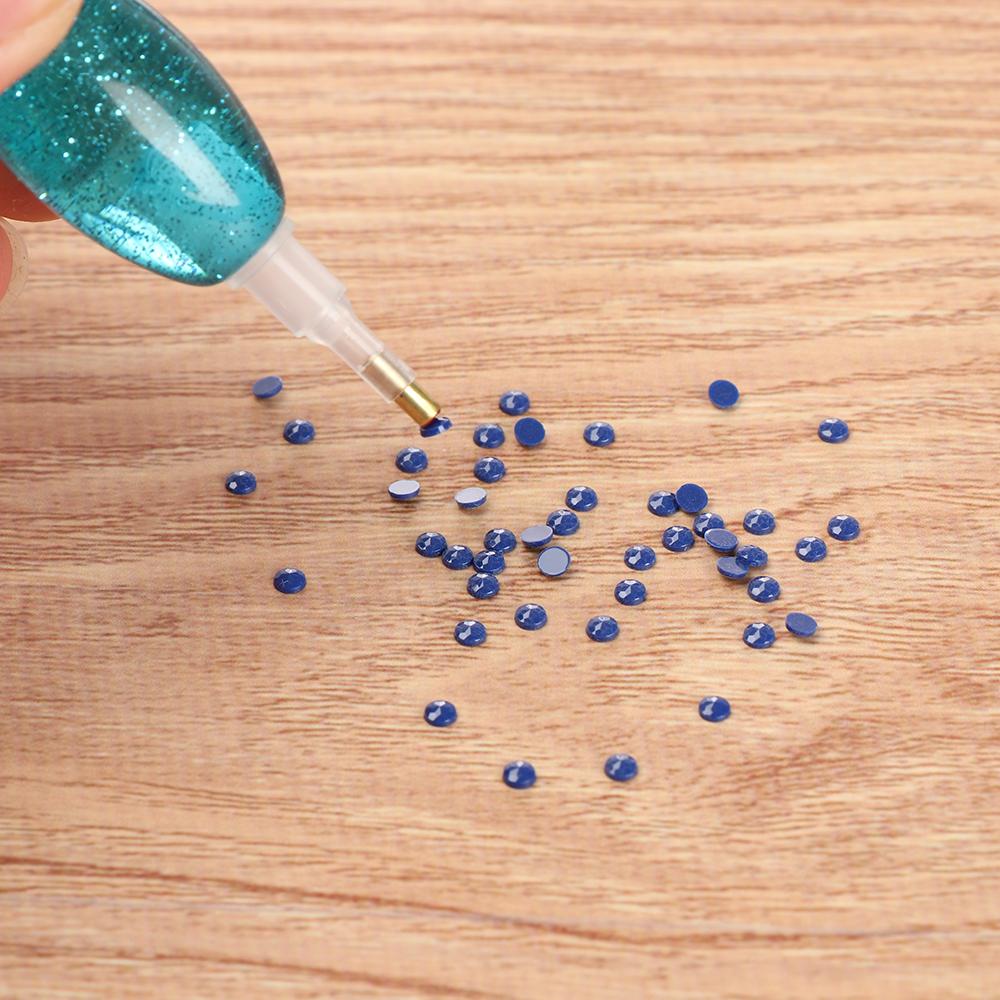 DIY Crafts Embroidery Cross Stitch Diamond Drawing Point Drill Pen Diamond Painting Pen 5D