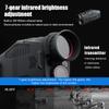 R11 1080p Rechargeable Monocular Telescope 5x Digital Zoom 300m Infrared Night Vision For Hunting Camping Video Recording