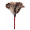 Household Anti-static Ostrich Feather Brush Wooden Handle Duster Dust Removal Tool Car Impurity Cleaning Household Accessories