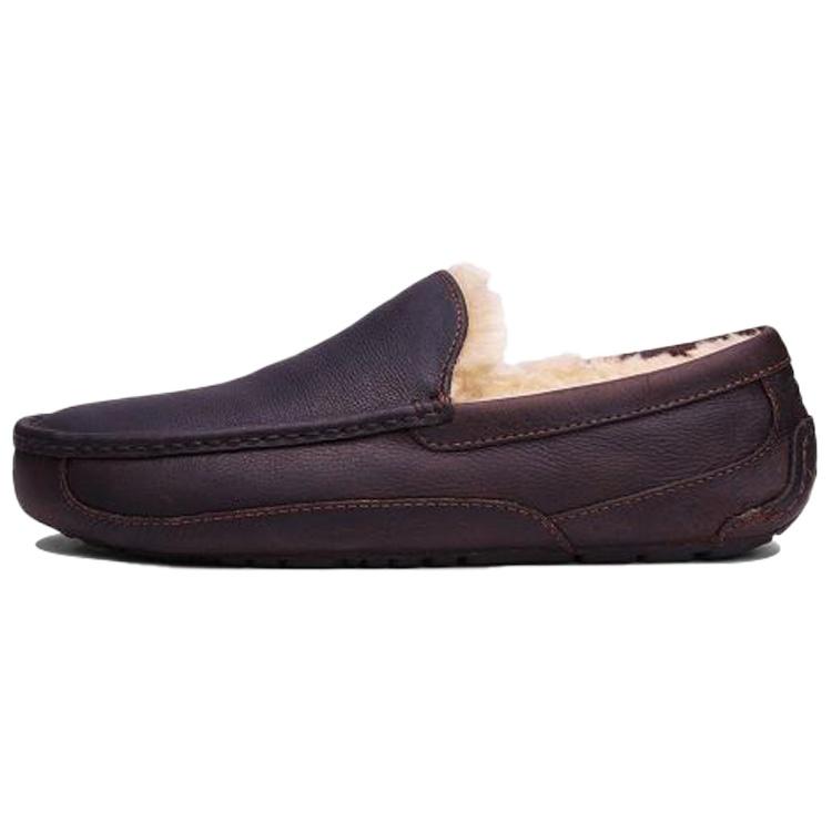 UGG Ascot Cowhide Fleece Lined Stay Warm Low Tops Athleisure Casual Sports Shoe Men s 5379-CTEA EU 42