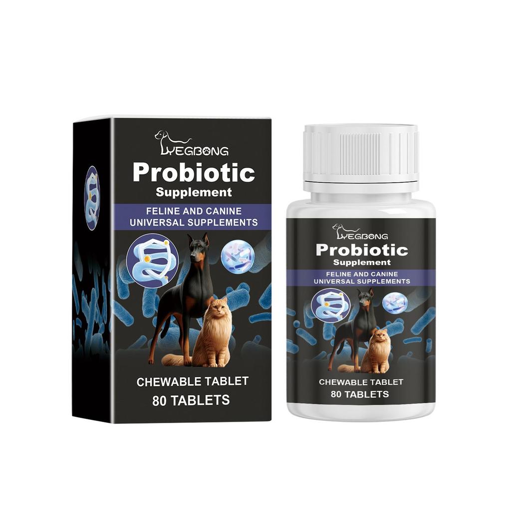 YEGBONG Probiotics for Dogs, Support Gut Health, Occasional Diarrhea, Digestive Health & Seasonal Allergies