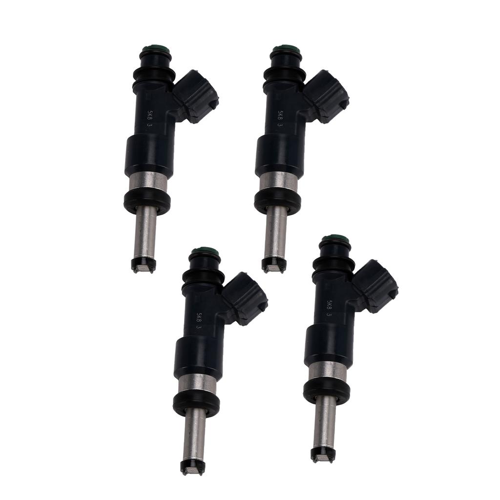 4PCS 5VY-13761-00-00 Fuel Injectors For Yamaha YZF-R1 2004-2006 FZS10