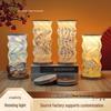 Custom Rotating LED Table Lamp - Creative Night Light & Atmosphere Book Lamp for Mid-Autumn & New Year Gifts