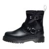 Dr. Martens Anistone Harness Leather Versatile Comfortable Ankle Boots 3.5cm Unisex Ankle Boots Black 42583001