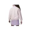 Jordan Fundamentals Color Block Half Zip Stand Collar Casual Sweatshirt Kids Sweatshirt Washed-Pink HF2378-685