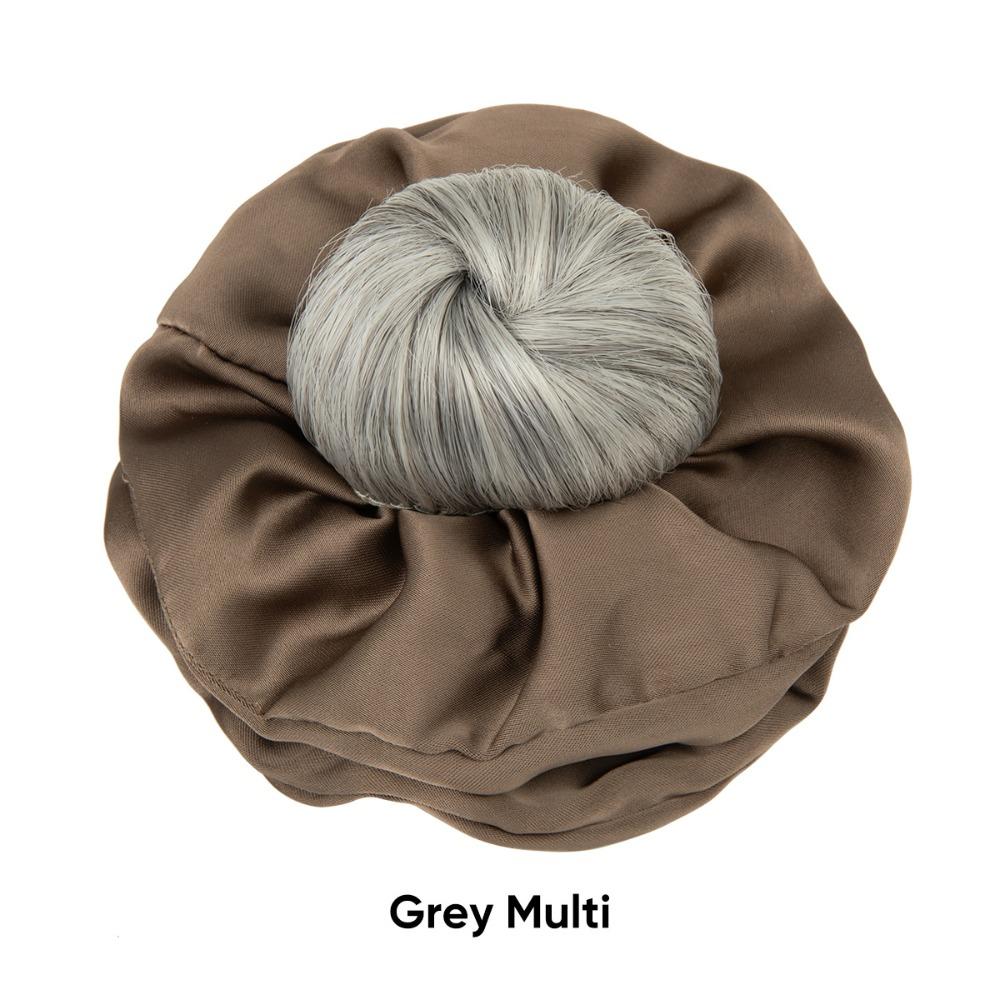 Elegant Influencer-style Hair Tie Synthetic Natural-looking Artificial Flower Bun  for Daily Use