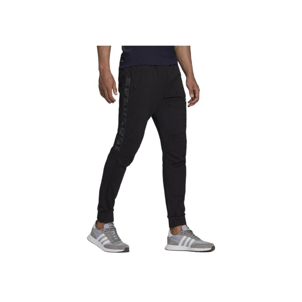 Adidas Aeroready Designed To Move Comfortable Casual Pants Men Bottoms Black H28788