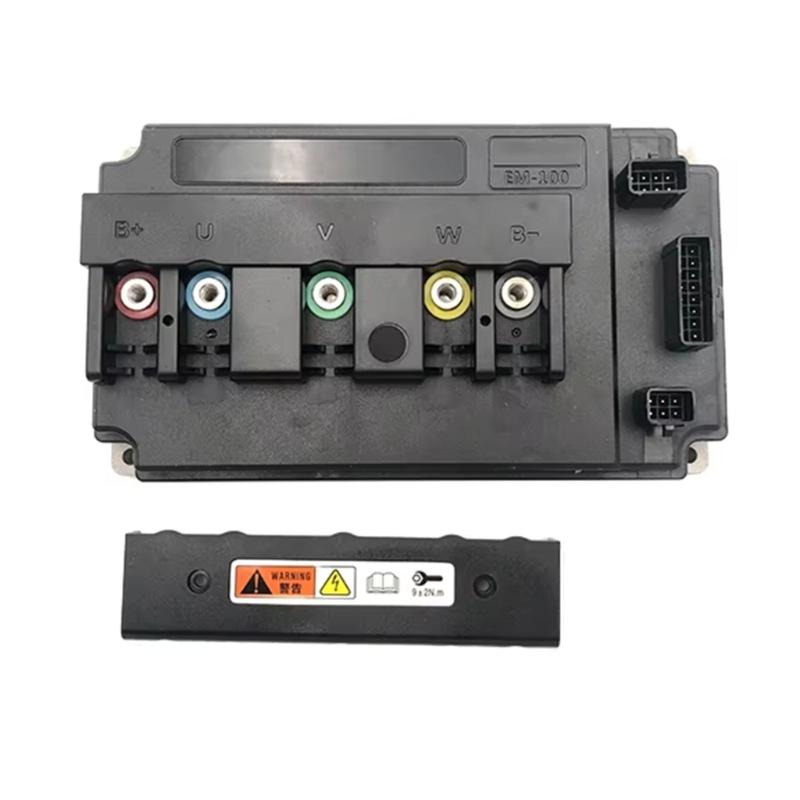 Upgraded Alloy Housing E Bike Controller 2KW-3KW Adjustable Motor Parameters Advanced Cooling System EM100 72350 72400