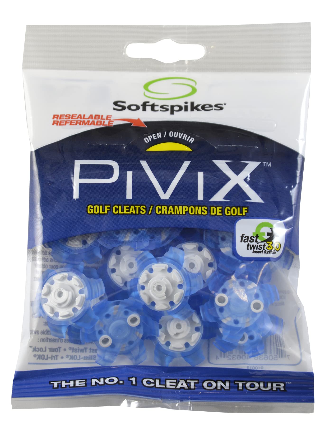

Softspikes Pivix (FastTwist3.0) 18P Синій S-556(030)