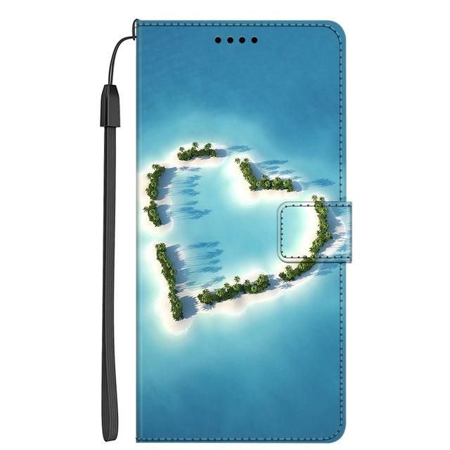 Leather Book Cover for Xiaomi 15T Xiaomi 15T Pro 5G Case Wallet Flip Cartoon Cute Cat Dog Coque for Xiaomi 15 Ultra 15 Pro 15 5G