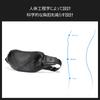 Whatna Leather Body Bag for Waist Crossbody Sports Leather Bag for Casual and Black 3-Way Bag/One-Shoulder Men, Pouch, Bag, Bag, Water-Repellent,