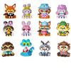 Cartoon Animal Figurines: Compatible with Building Blocks - Children's Toy Blind Box, Perfect Festival Gift