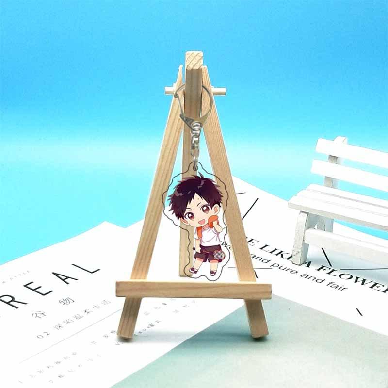 Anime Blue Box Reichtum Rolemain Acryl Freunde Geschenk Mädchen Anhänger Schmuck Niedlich Kreativ Schlüsselanhänger Mode Schlüsselring Tasche Anhänger
