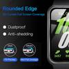 3PCS 5D Protective Film for Samsung Galaxy Fit 3 Screen Protector Anti-scratch for Galaxy Fit3 Smartwatch Protector (Not Glass)