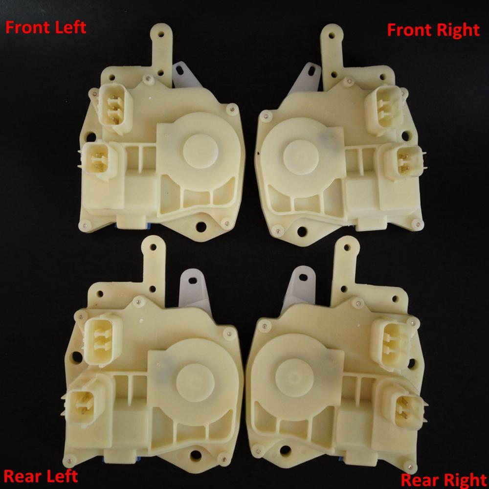 Attuatore Serratura Porta Anteriore/Posteriore/Destra/Sinistra Per Honda Odyssey Accord CR-V Civic 1998 1999 2000 20001 2002 2003 2004 2005 2006