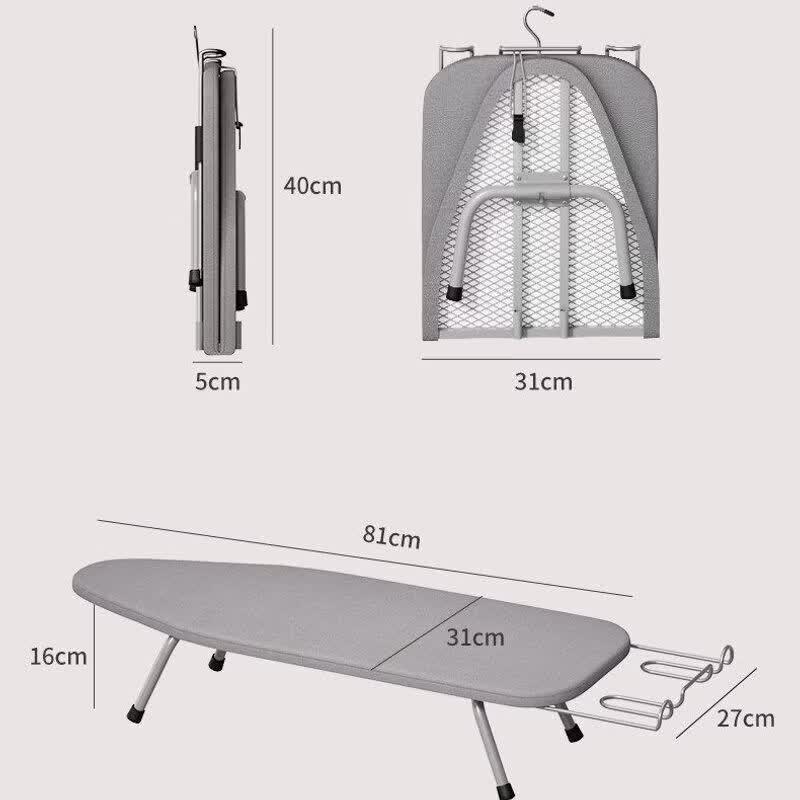 Planche à repasser pliable portable Qiuqiao