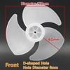Strong Replacement Fan Blade Blade Design Air Circulator Blade for Midea GAF20CA FGA20VB