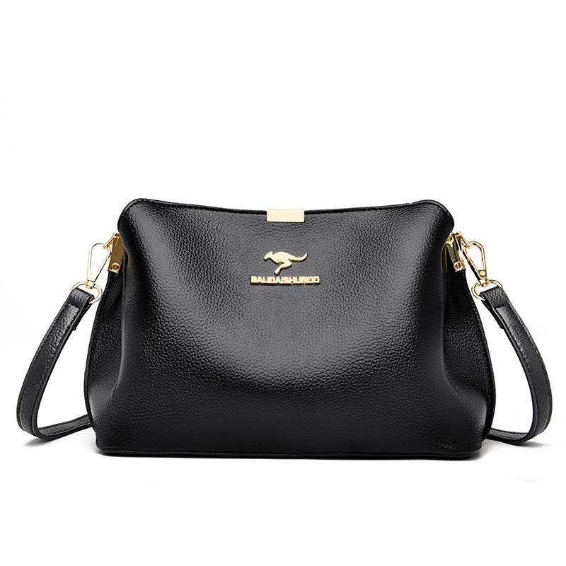 Light Luxury Retro Women's Shoulder Bag High-quality Fashion Women's Crossbody Bag Expansion Design Large Capacity Mother Bag