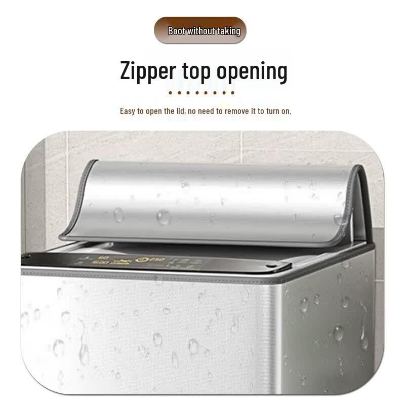 Universal Waterproof Dustproof Top-Load Washing Machine Cover