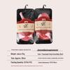 Pet-Friendly Oxford Cloth & PP Cotton Steak Toy - Squeaky, Bite-Resistant, Large Simulation.