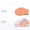 Li Ning Kids Running Ultra Light 22 Comfortable Versatile Shock Absorption Rebound Low Top Running Shoes Kids Sneaker White Orange YKFV092-2