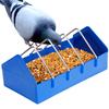 Thickened Bird Pigeon Feeder Trough Poultry Feeding Bowl Chicken Chick Food Water Fountain Slot Container Food Dispenser Tools